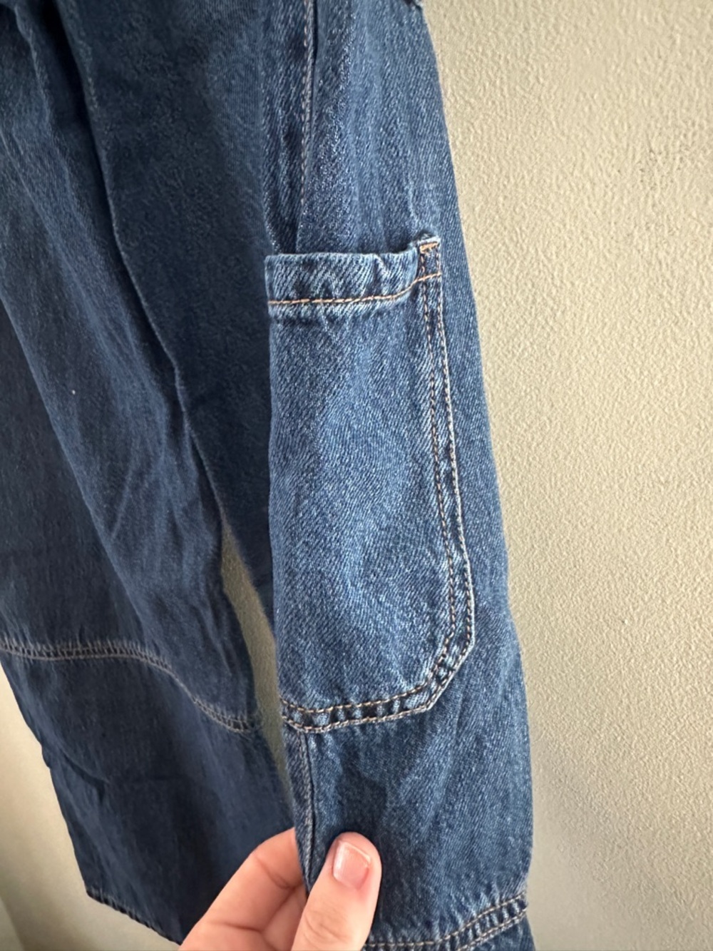 Celebrity Pink Dark Blue Gardener Jeans - Picture 6 of 6